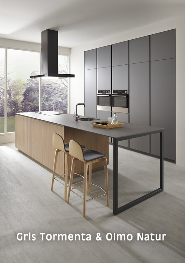 Cocinas DICA - Modelo Milano 45 - CARPINTERIA FUSTA Cocinas DICA - Modelo Milano 45 - CARPINTERIA FUSTA