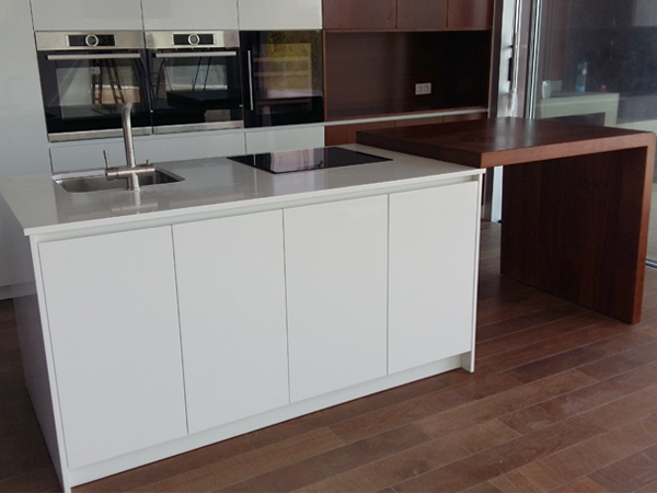 Cocina de Diseño - CARPINTERIA FUSTA