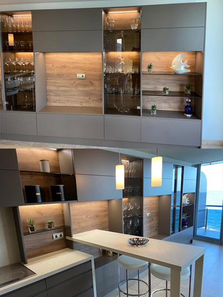 Cocina de Diseño - CARPINTERIA FUSTA